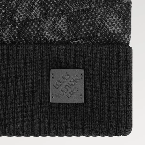 ルイヴィトン LV ビーニー 帽子 ネオ プティ ダミエ レディース M7798