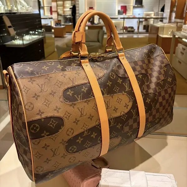 ルイヴィトン キーポル・バンドリエール 50 M26119