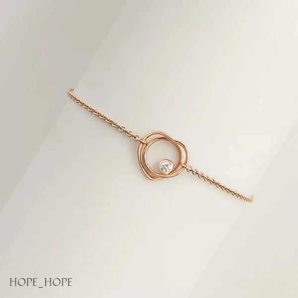 確保済み!エルメス Vertige Coeur ブレス H119414B 00LG【可愛いフェミニンなハート♪】