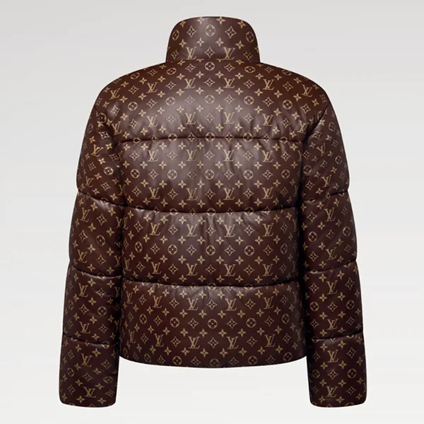 [N級品]すぐ届☆ルイヴィトン《レザー パッファージャケット コピー》Monogram★1AJVG