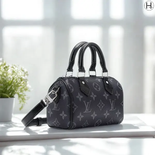 ルイヴィトン Speedy ブラック モノグラム ショルダーバッグ M26573