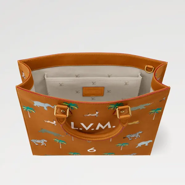 即発ルイヴィトン LV × ザ･ダージリン リミテッド サックプラ M28364