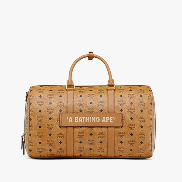 限定コラボ【A BATHING APE × エムシーエム】Ottomar Visetos バッグ