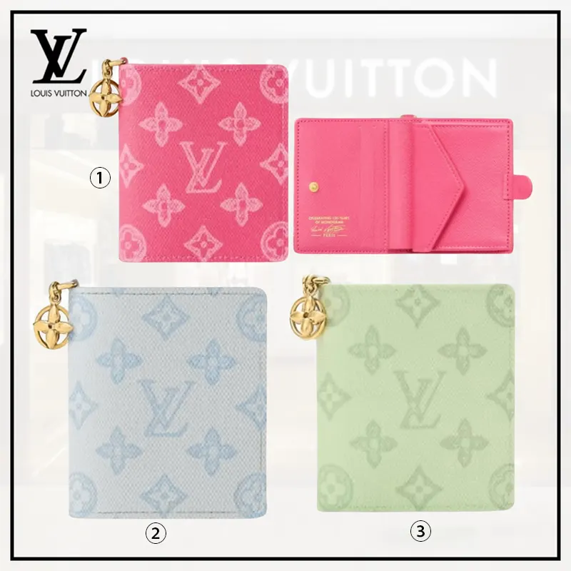 注目度NO.1[N級品]ルイヴィトンPF.Pocket 折り畳み財布 3色 M28273