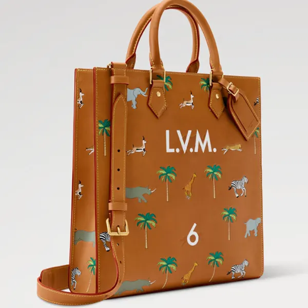 即発ルイヴィトン LV × ザ･ダージリン リミテッド サックプラ M28364
