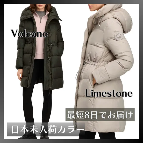 【カナダグース】モントゴメリーコートAライン ダウンコート 3043WT