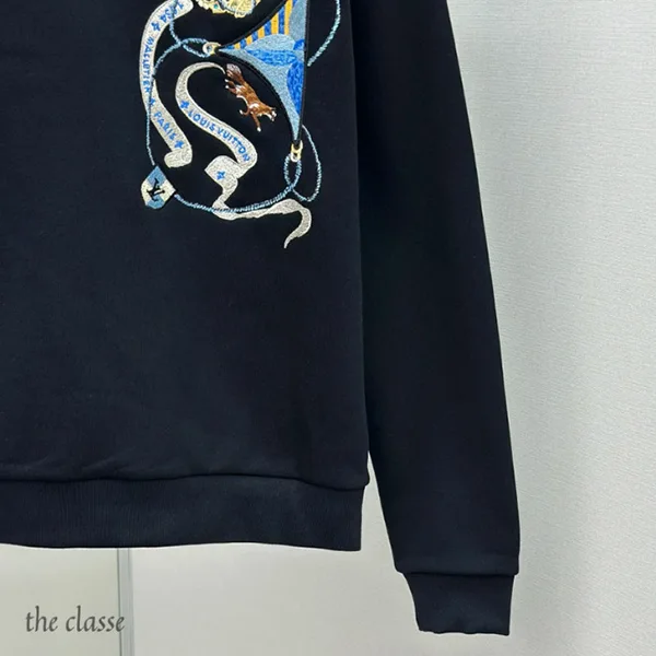 雑誌付録[N級品]【タイムレス】ルイヴィトン エンブロイダリー スウェットシャツ1AJCCR