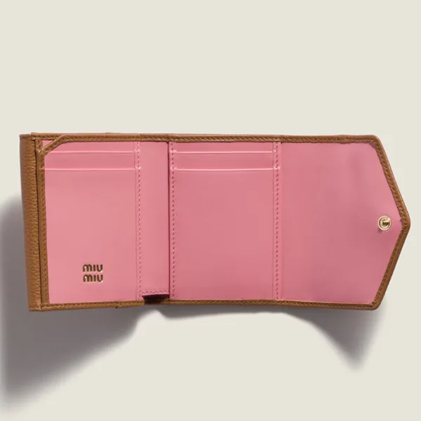ミュウミュウ レザー 財布 スーパーコピー 5MH043_2IIB