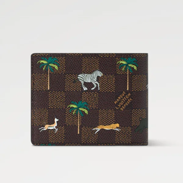 ルイヴィトン★ポルトフォイユ コピー・ミュルティプル N40870
