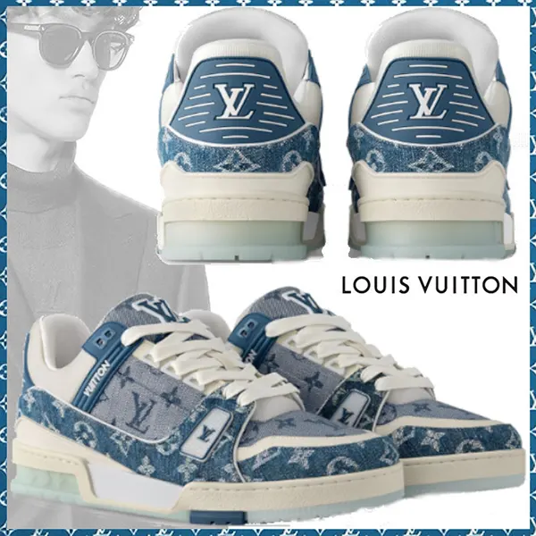 ルイヴィトン LV トレイナー スニーカー 1ADHHX