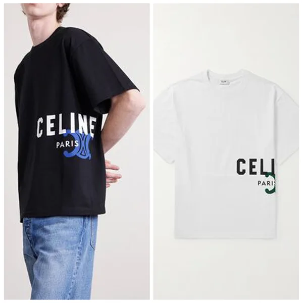日本人気◆[N級]セリーヌ Tシャツ スーパーコピー RX0HV1242.GJL3