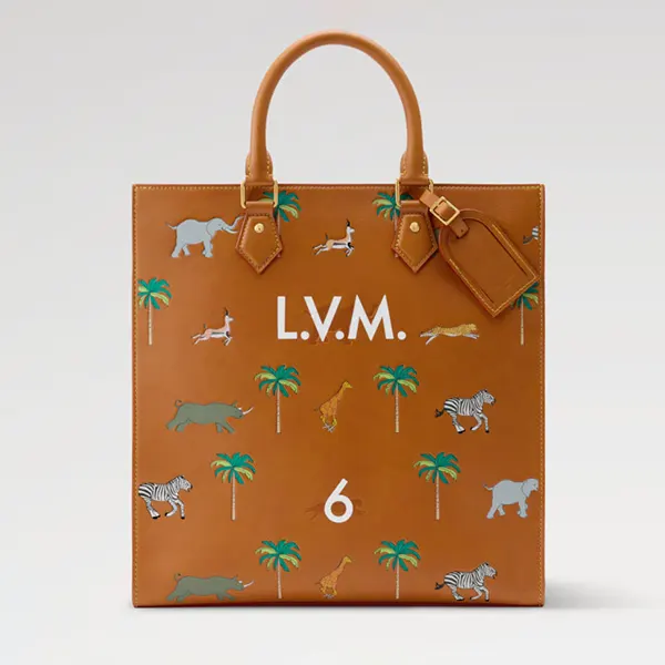 即発ルイヴィトン LV × ザ･ダージリン リミテッド サックプラ M28364