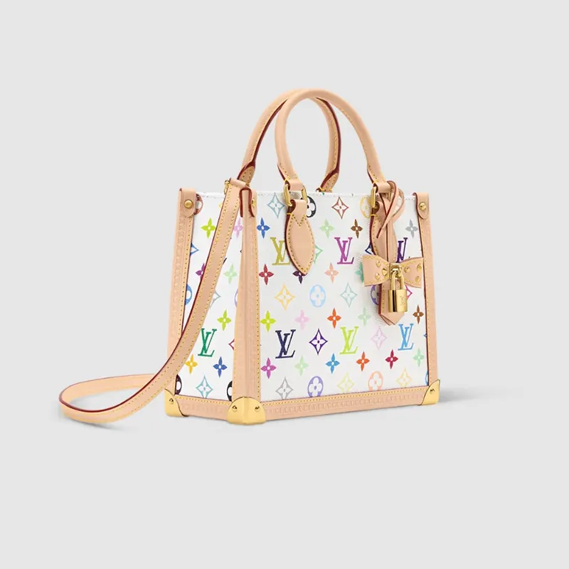 確保済み！村上隆コラボ♪ルイヴィトン LV × TM オンザゴー PM バッグ M27580