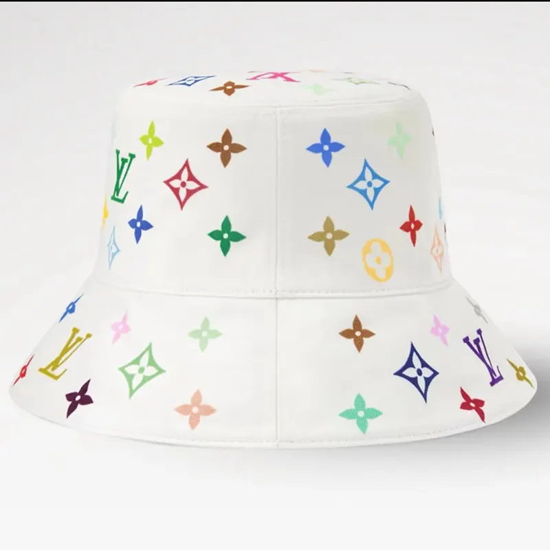 村上コラボ ルイヴィトン バケットハット リバーシブル M7986M