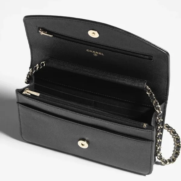 【ヴィンテージロゴが人気★】シャネル チェーンウォレット N級品 AP4653-B20633