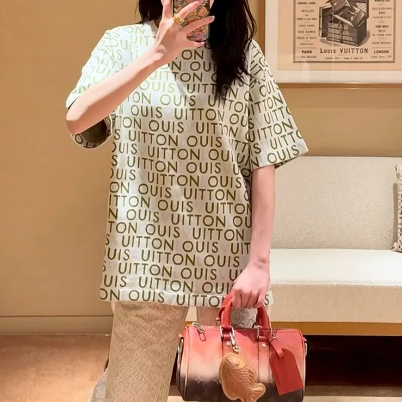 ルイヴィトン クルーネック Tシャツ 1AJTWX