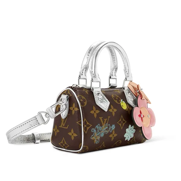 超人気米国限定★ルイヴィトン★Nano Speedy コピー ショルダーバッグ M27295