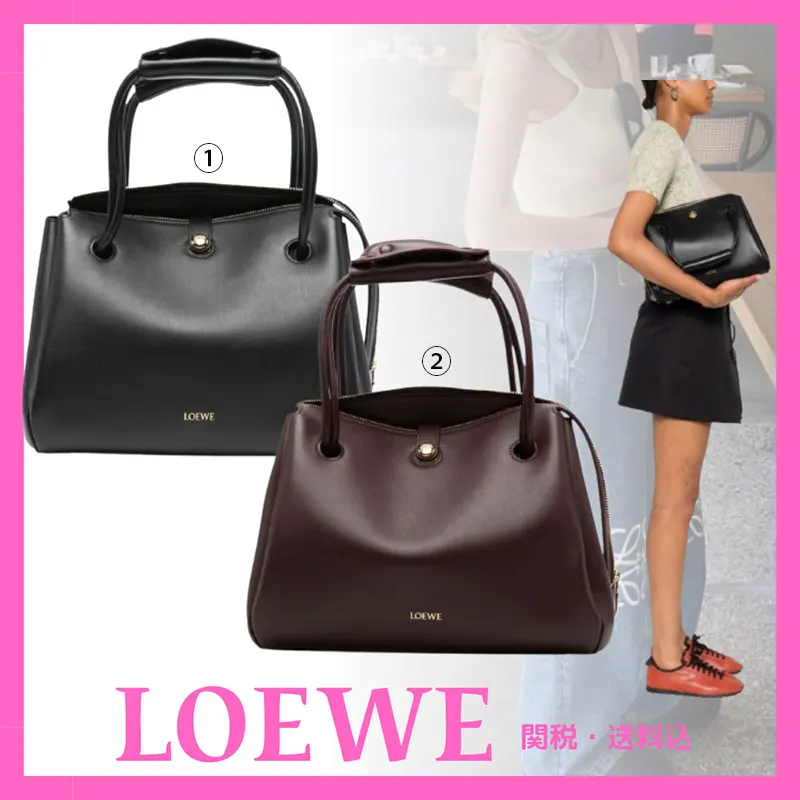バイラ付録[N級品]ロエベ N級品 マドリードバッグ ミディアム 2色 lyw253956