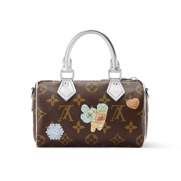 超人気米国限定★ルイヴィトン★Nano Speedy コピー ショルダーバッグ M27295