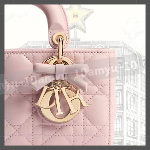 ディオール♡ Lady D-Joy バッグ ミニ カナージュ ラムスキン M0636OUQA_M19N