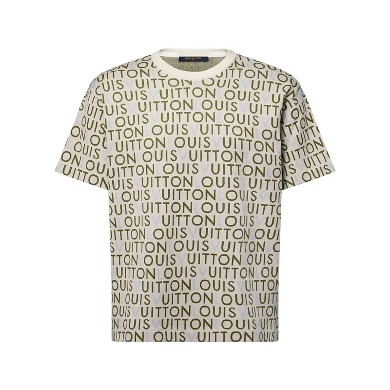 ルイヴィトン クルーネック Tシャツ 1AJTWX