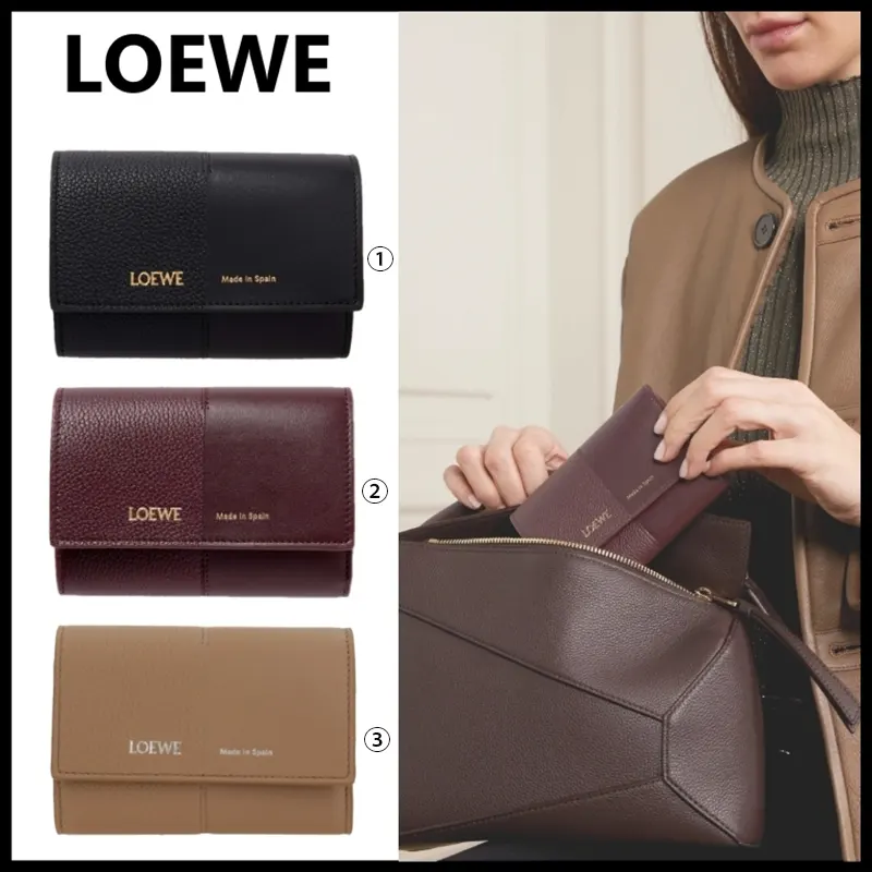 ロエベ バーティカル ウォレット スモール 財布 3色 lyw411544