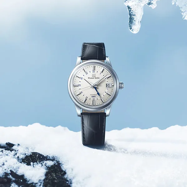 グランドセイコー メカニカル GMT コピー 雪雫 SBGM255