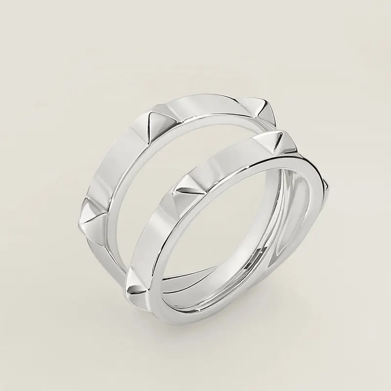 注目商品！エルメス Clou dH ダブルラップリング am441555
