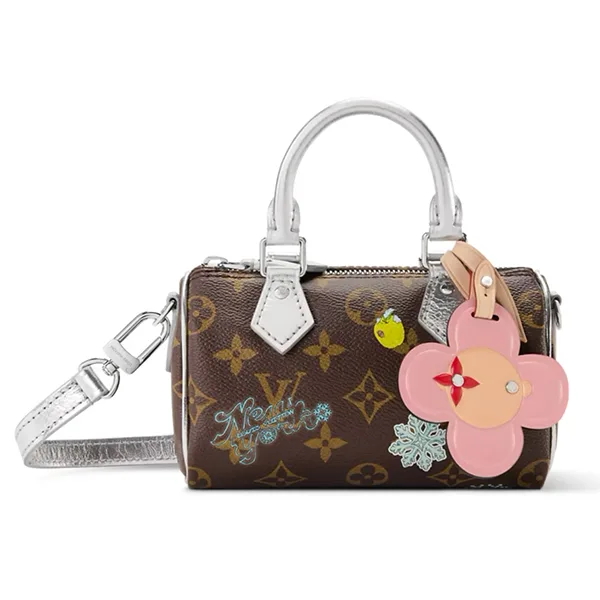超人気米国限定★ルイヴィトン★Nano Speedy コピー ショルダーバッグ M27295
