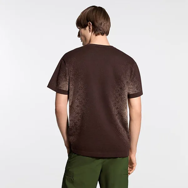 【都会派モード】ルイヴィトン Tシャツ スーパーコピー モノグラム クルーネック 1AJTV0