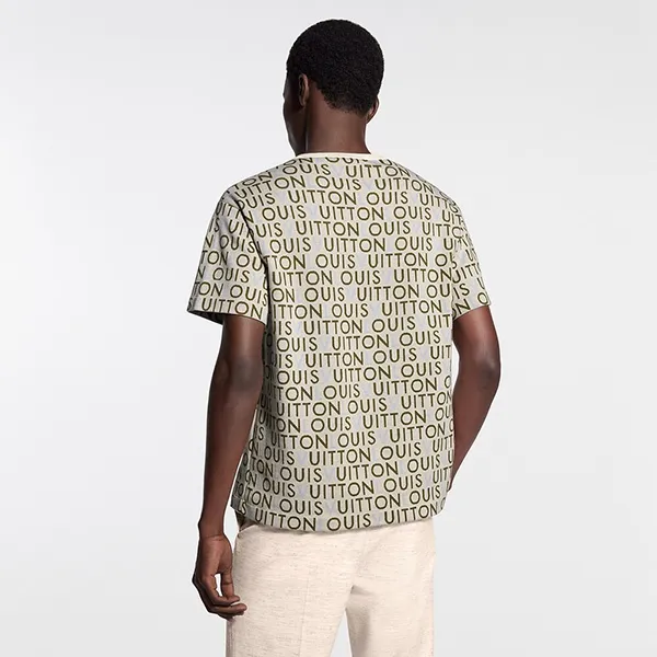 【LV Mazeモチーフがお洒落♪】ルイヴィトン クルーネックTシャツ コピー 1AJTWZ