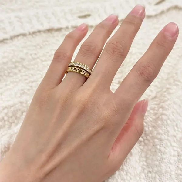 【シンプルで凛とした美しさ♪】ディオール コピー★Dio(r)evolution リング R2365WOMCY_D001