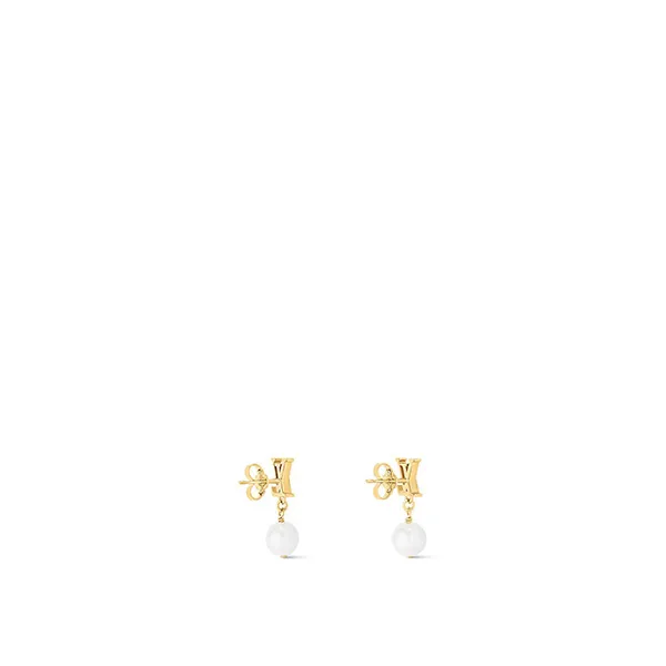 新作登場☆[N級]【パールの艶やかな美しさ♪】ルイヴィトン★ピアス コピー M01585