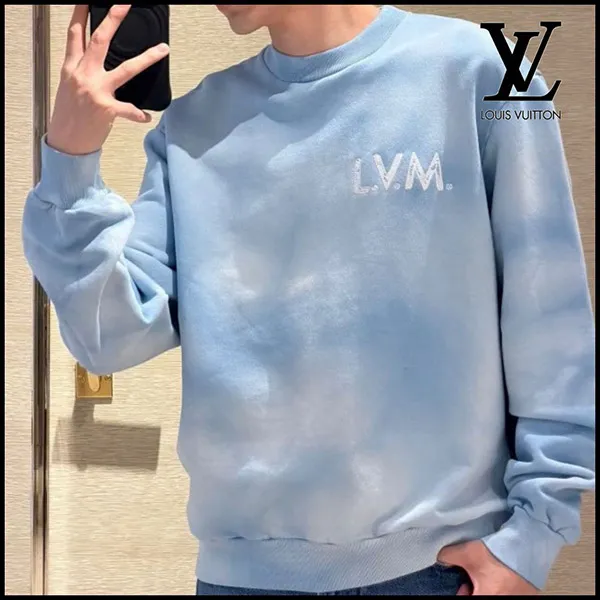 【日常を変える☆】ルイヴィトン タイダイ スウェットシャツ スーパーコピー 1AJUZY