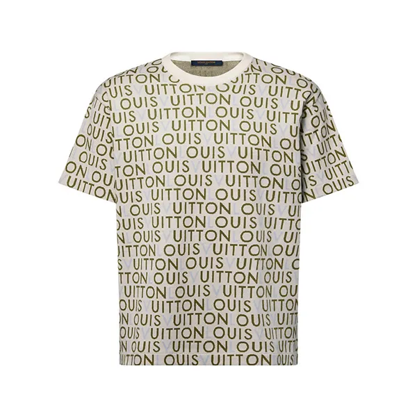 【LV Mazeモチーフがお洒落♪】ルイヴィトン クルーネックTシャツ コピー 1AJTWZ
