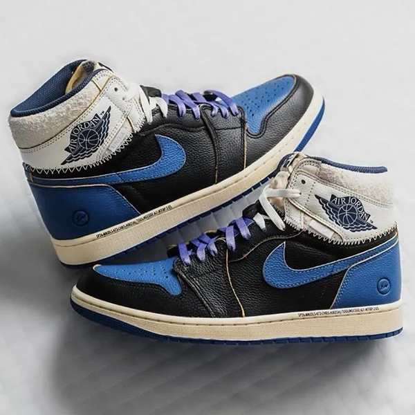 ナイキ x UNION x FRAGMENT エアジョーダン1 コピー Retro High OG SP★IO7847-001