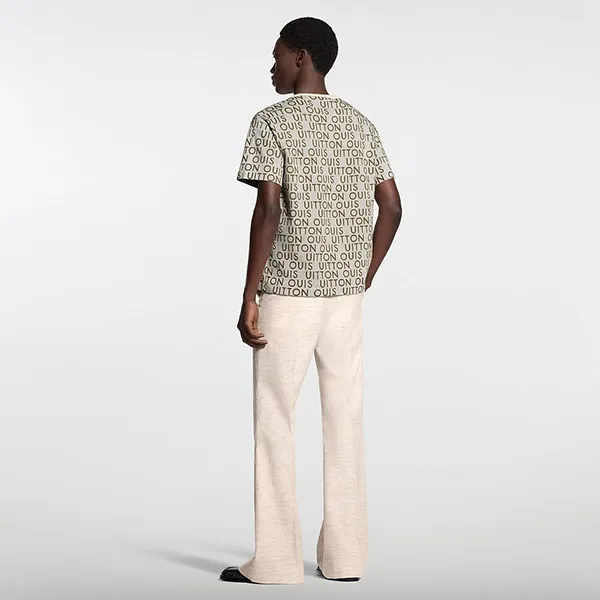 【LV Mazeモチーフがお洒落♪】ルイヴィトン クルーネックTシャツ コピー 1AJTWZ