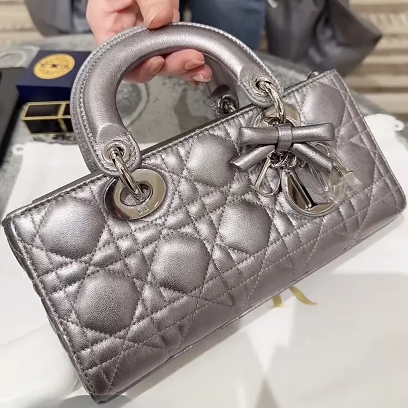 ディオール Trianon バーティカルバッグ スモール da875458