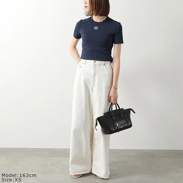 セリーヌ Tシャツ コピー Triomphe 半袖 カットソー RX0IX1407