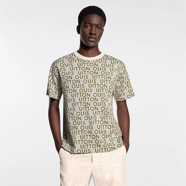 【LV Mazeモチーフがお洒落♪】ルイヴィトン クルーネックTシャツ コピー 1AJTWZ