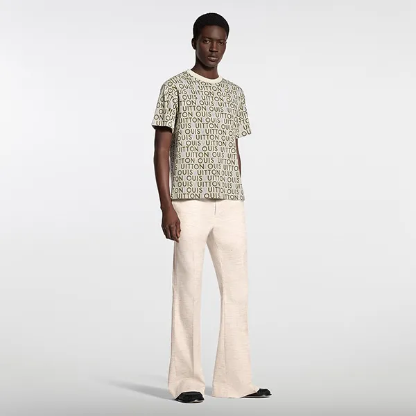 【LV Mazeモチーフがお洒落♪】ルイヴィトン クルーネックTシャツ コピー 1AJTWZ