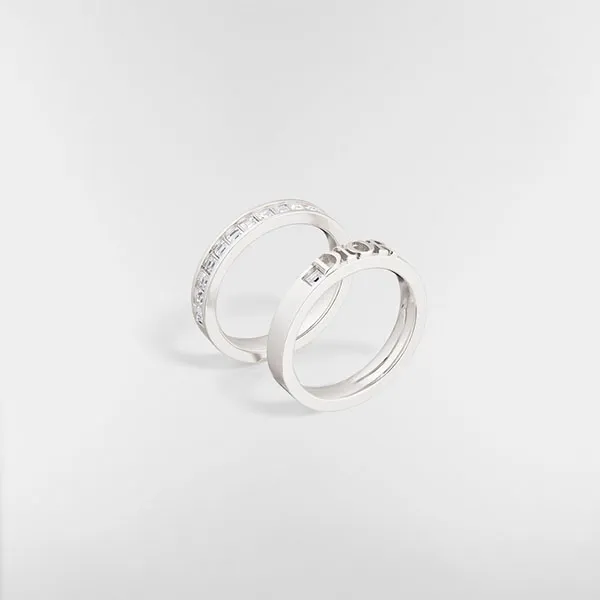 【シンプルで凛とした美しさ♪】ディオール コピー★Dio(r)evolution リング R2365WOMCY_D001