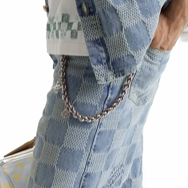 ルイヴィトン★チェーンベルト LV ブレイデッド M02755