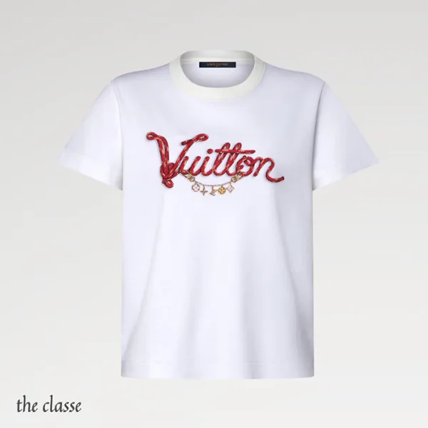 【着心地抜群◎】ルイヴィトン シグネチャープリントTシャツ コピー 1AJZF