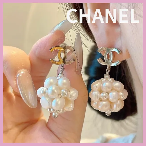 シャネル ピアス コピー ビジューボール ABH500 B24136 U9438
