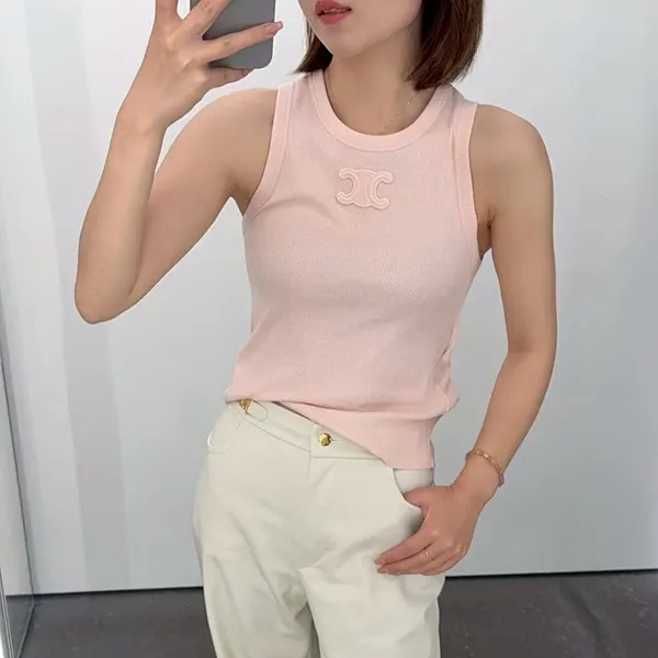 超希少!セリーヌ トリオンフ タンクトップ N級品 2X45N2P33.20PL