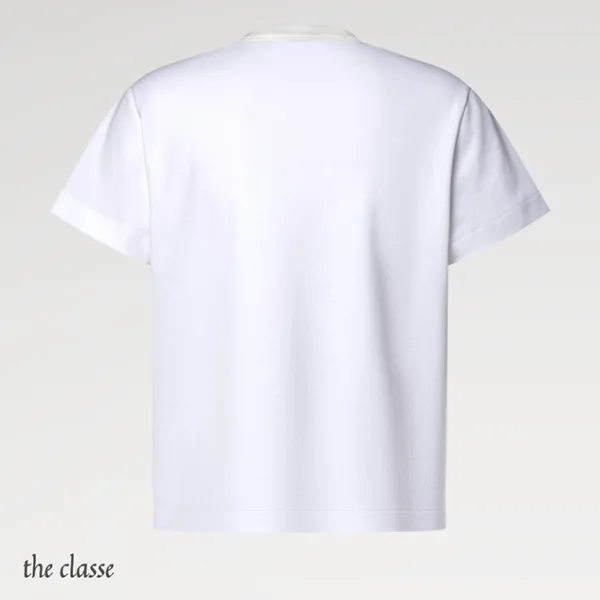 【着心地抜群◎】ルイヴィトン シグネチャープリントTシャツ コピー 1AJZF
