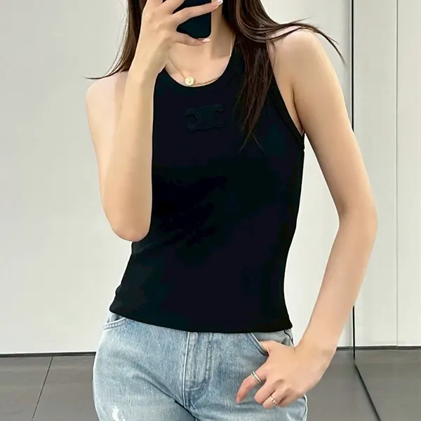 超希少!セリーヌ トリオンフ タンクトップ N級品 2X45N2P33.20PL