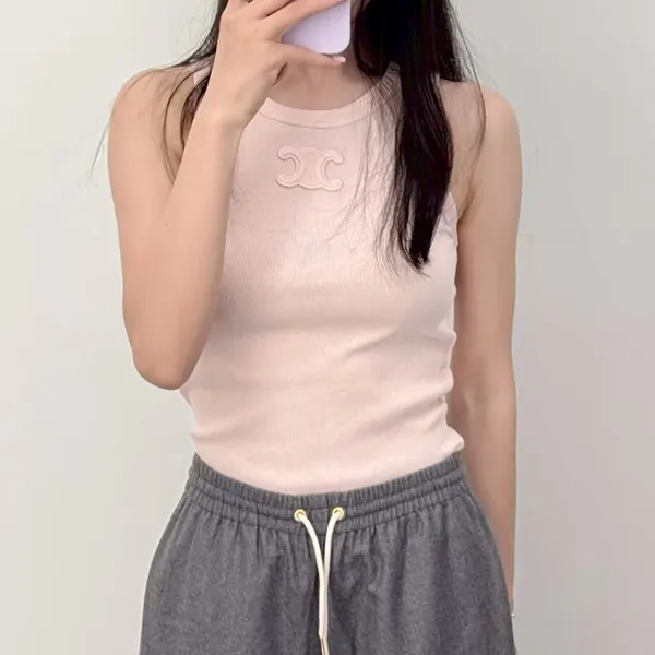 超希少！セリーヌ トリオンフ タンクトップ N級品 2X45N2P33.20PL