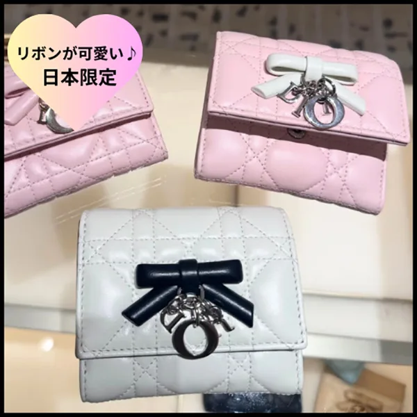 綺麗★ディオール★レディ ディオール Lotus ウォレット 偽物 S2609PUQC